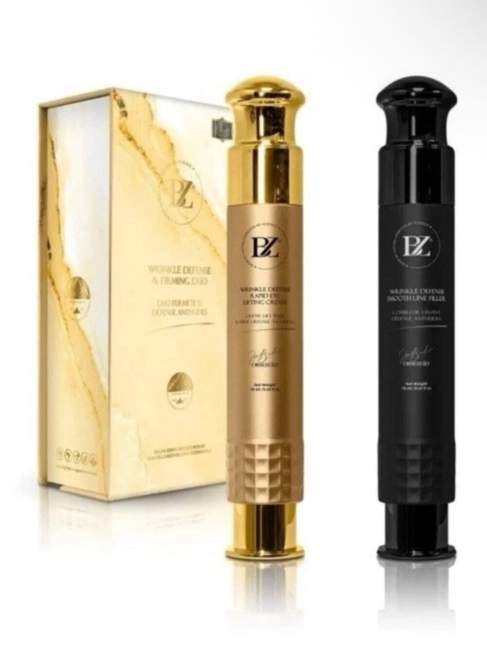 Below Zero-Wrinkle Defense Rapid Eye Lifting Cream & Line Filler